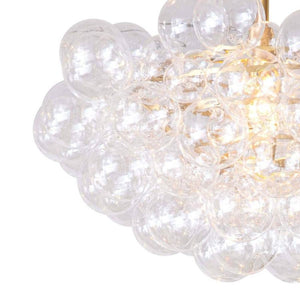 IQ8035 BUBBLES CLEAR - Alan Mizrahi Lighting