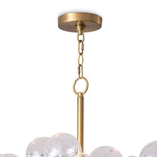 IQ8035 BUBBLES CLEAR - Alan Mizrahi Lighting