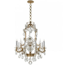 IQ8065 VESTRY CHANDELIER - Alan Mizrahi Lighting
