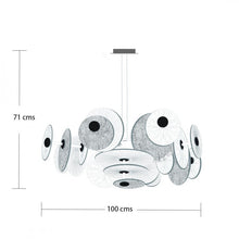 IQ8135 CASABLANCA DISK - Alan Mizrahi Lighting