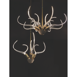 IQ8137 ANTLER'S HORN - Alan Mizrahi Lighting