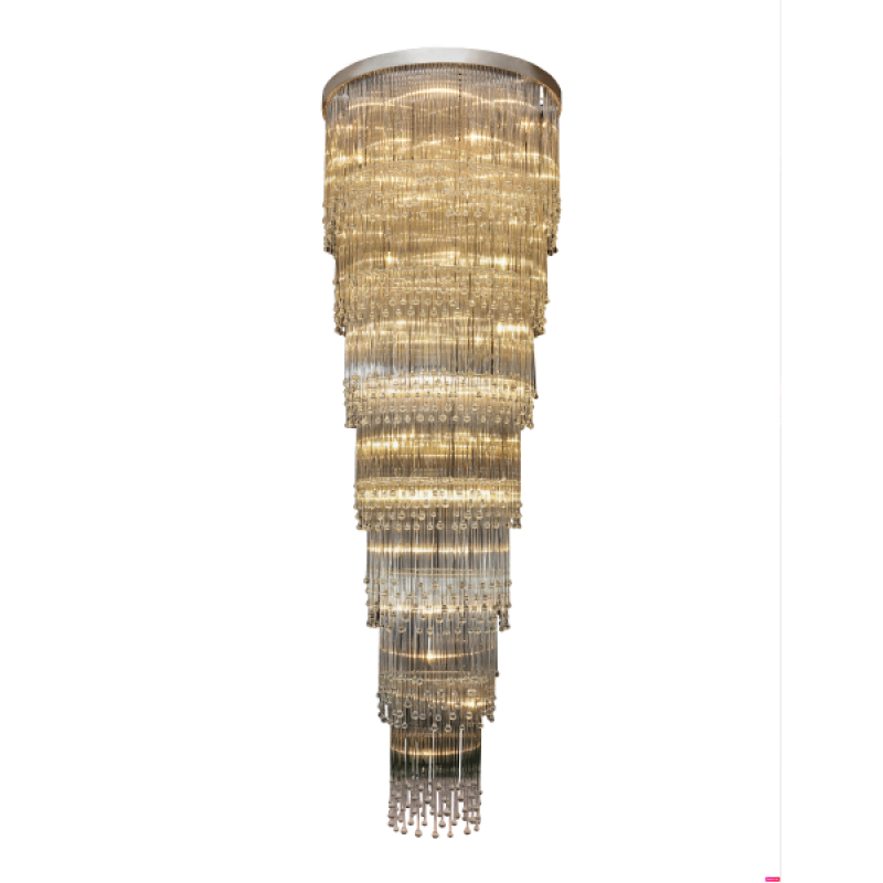 IQ8242 EMPIRE CHANDELIER - Alan Mizrahi Lighting