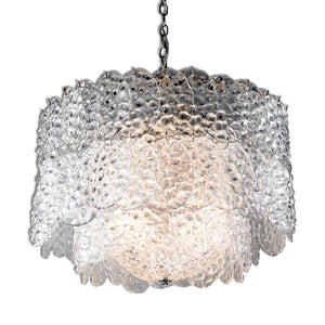 IQ8266 VALERE GLASS CHANDELIER - Alan Mizrahi Lighting