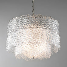 IQ8266 VALERE GLASS CHANDELIER - Alan Mizrahi Lighting