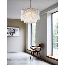 IQ8266 VALERE GLASS CHANDELIER - Alan Mizrahi Lighting