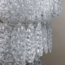 IQ8266 VALERE GLASS CHANDELIER - Alan Mizrahi Lighting