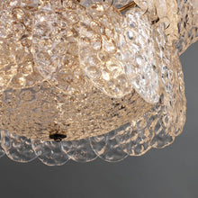 IQ8266 VALERE GLASS CHANDELIER - Alan Mizrahi Lighting