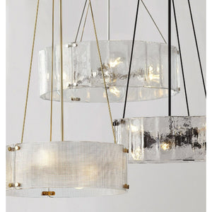 IQ8301 WILLAMETTE CHANDELIER - Alan Mizrahi Lighting