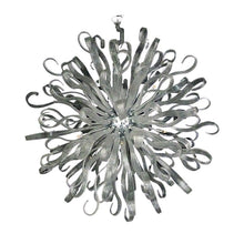 IQ8356  MAXI SILVER DUCALE - Alan Mizrahi Lighting