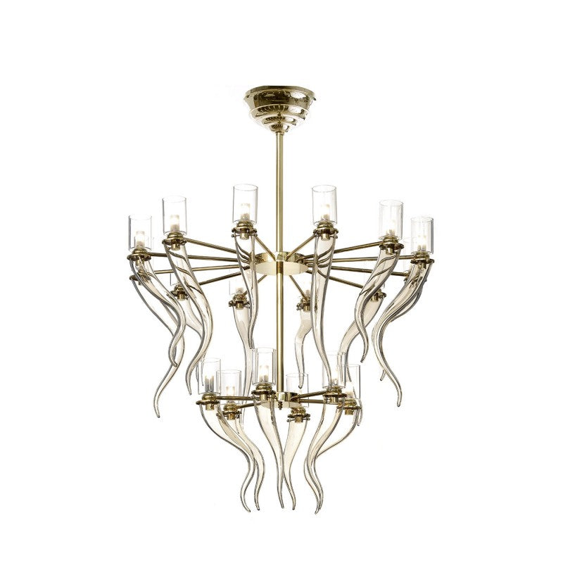 IQ8371 KAPLAN CHANDELIER - Alan Mizrahi Lighting