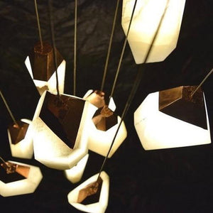 IQ8405 SANTINI ALABASTER - Alan Mizrahi Lighting