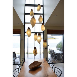IQ8405 SANTINI ALABASTER - Alan Mizrahi Lighting