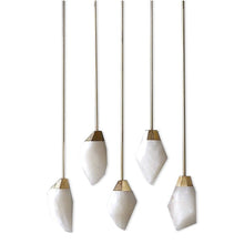 IQ8405 SANTINI ALABASTER - Alan Mizrahi Lighting
