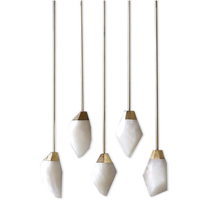 IQ8405 SANTINI ALABASTER - Alan Mizrahi Lighting
