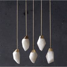 IQ8405 SANTINI ALABASTER - Alan Mizrahi Lighting