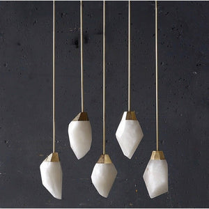 IQ8405 SANTINI ALABASTER - Alan Mizrahi Lighting