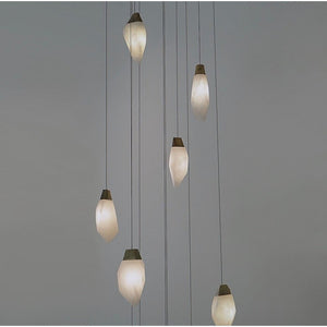 IQ8405 SANTINI ALABASTER - Alan Mizrahi Lighting
