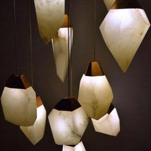 IQ8405 SANTINI ALABASTER - Alan Mizrahi Lighting
