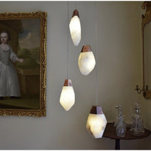 IQ8405 SANTINI ALABASTER - Alan Mizrahi Lighting