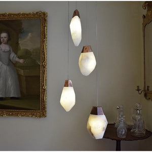 IQ8405 SANTINI ALABASTER - Alan Mizrahi Lighting