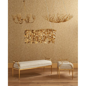 IQ8416 GOLDEN EUCALYPTUS - Alan Mizrahi Lighting