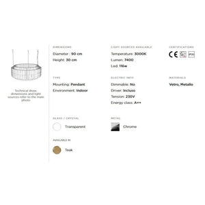 IQ8435 CARMEN - Alan Mizrahi Lighting