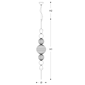 IQ8436 GRETA - Alan Mizrahi Lighting
