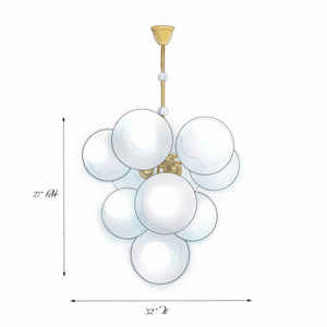 IQ8447 RUFUS GLASS - Alan Mizrahi Lighting