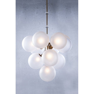 IQ8447 RUFUS GLASS - Alan Mizrahi Lighting