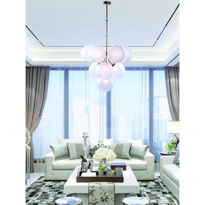 IQ8447 RUFUS GLASS - Alan Mizrahi Lighting