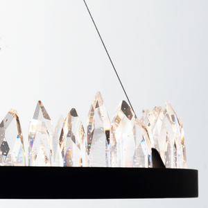 IQ8448 PARKES CRYSTAL - Alan Mizrahi Lighting