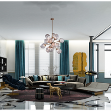 IQ8453 CICERO STARBURST - Alan Mizrahi Lighting