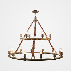 IQ8454 REDFORD LEATHER - Alan Mizrahi Lighting