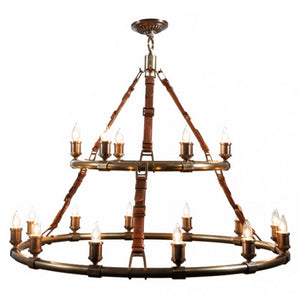 IQ8454 REDFORD LEATHER - Alan Mizrahi Lighting