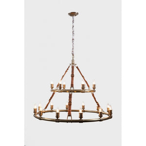 IQ8454 REDFORD LEATHER - Alan Mizrahi Lighting