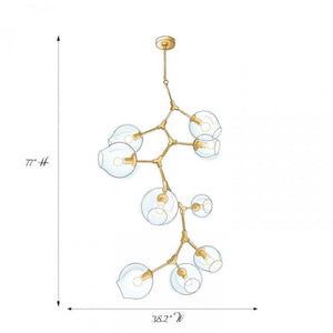 IQ8459 SAHAN GOLD - Alan Mizrahi Lighting