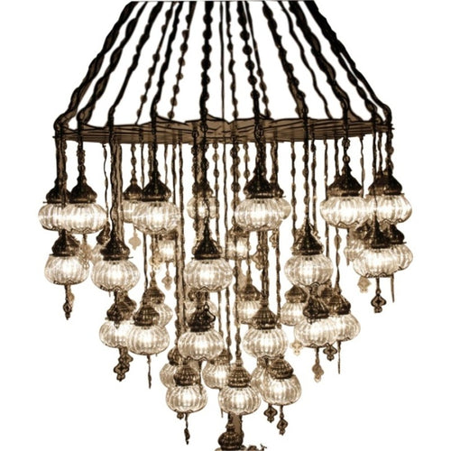 JK011 PYREX OTTOMAN - Alan Mizrahi Lighting