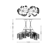 JK041 FARAWAY TREE - Alan Mizrahi Lighting