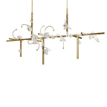 JR1974 LURE CHANDELIER 12 - Alan Mizrahi Lighting