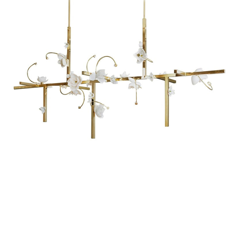 JR1974 LURE CHANDELIER 12 - Alan Mizrahi Lighting