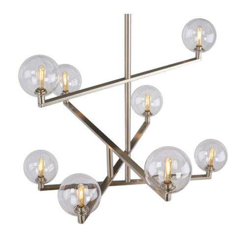 JR2004 GAMBIT CHANDELIER - Alan Mizrahi Lighting