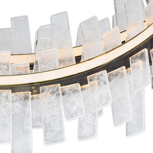 JT110 COUP D'ECLAT CHANDELIER - Alan Mizrahi Lighting