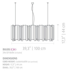 JT175 BRUBECK ROUND - Alan Mizrahi Lighting