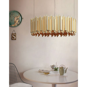JT175 BRUBECK ROUND - Alan Mizrahi Lighting