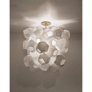 JT252 FACETED CLUSTER - Alan Mizrahi Lighting