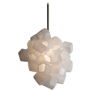 JT252 FACETED CLUSTER - Alan Mizrahi Lighting