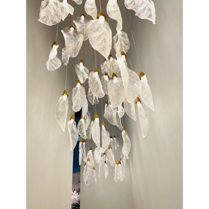 ALM220 HANGING LEAF PENDANT - Alan Mizrahi Lighting