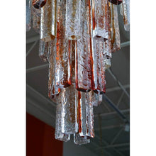 KA1007 MAZZEGA FUSED GLASS PENDANT - Alan Mizrahi Lighting