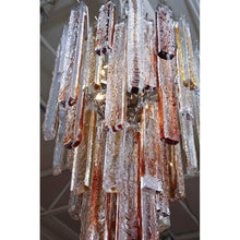 KA1007 MAZZEGA FUSED GLASS PENDANT - Alan Mizrahi Lighting