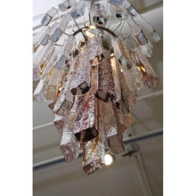 KA1007 MAZZEGA FUSED GLASS PENDANT - Alan Mizrahi Lighting